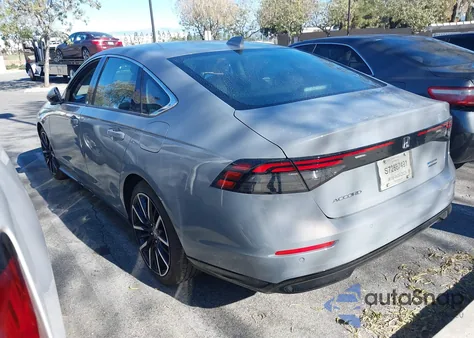 2025 Honda Accord Hybrid Touring from USA, damaged, VIN 1HGCY2F89SA018896
